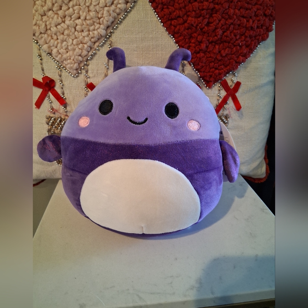 Squishmallow 8" Purple Beetle